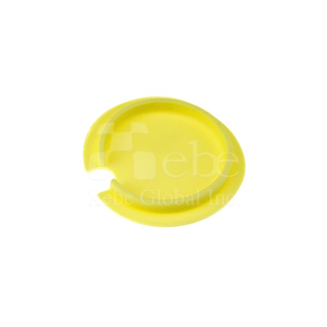 customized cute dog yellow cup cover