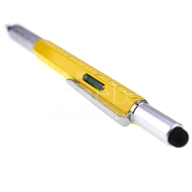 six in one customized tool pen