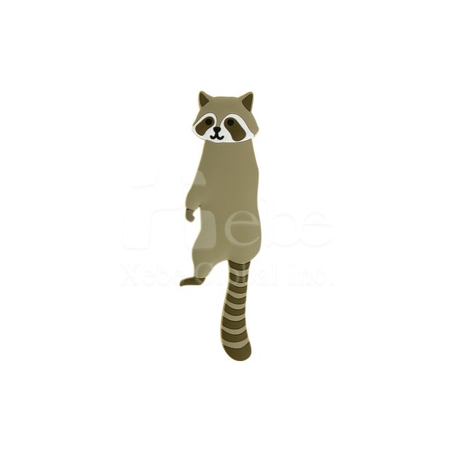 raccoon 3D fridge magnet custom cute animal magnet