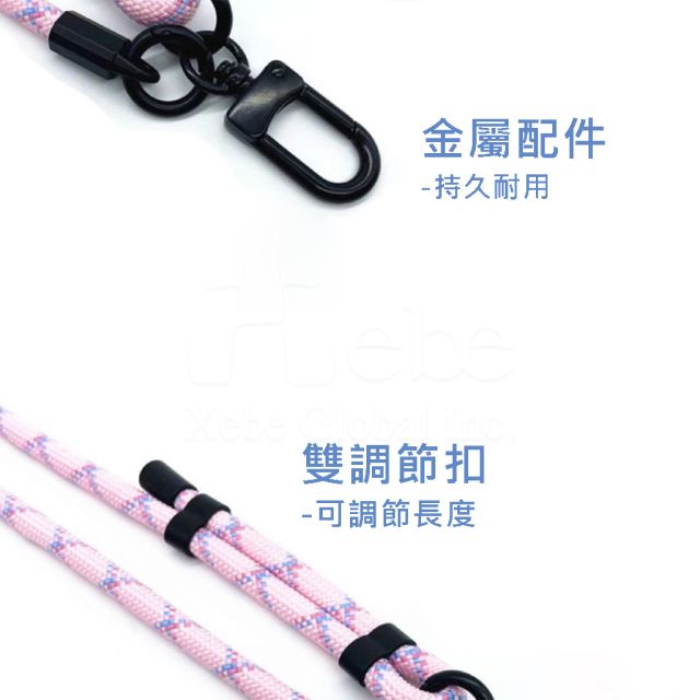 customized mobile phone lanyard and mobile phone clip production