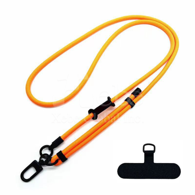 customized mobile phone lanyard and mobile phone clip production