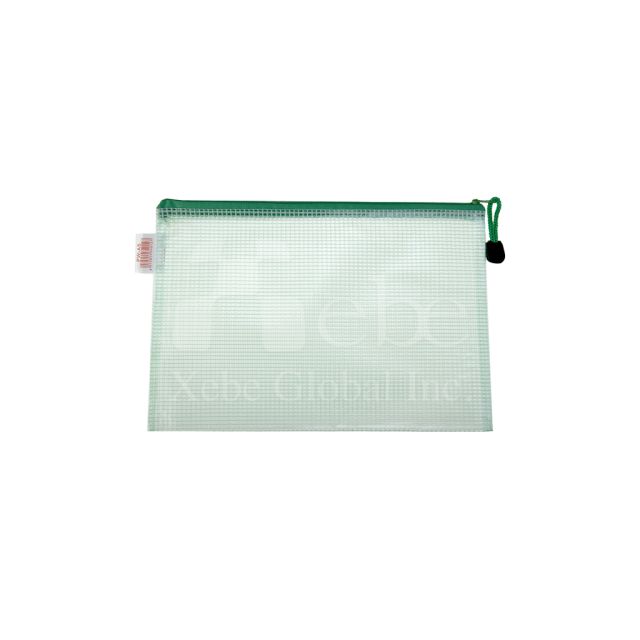 transparent zipper plastic bag water proof bag