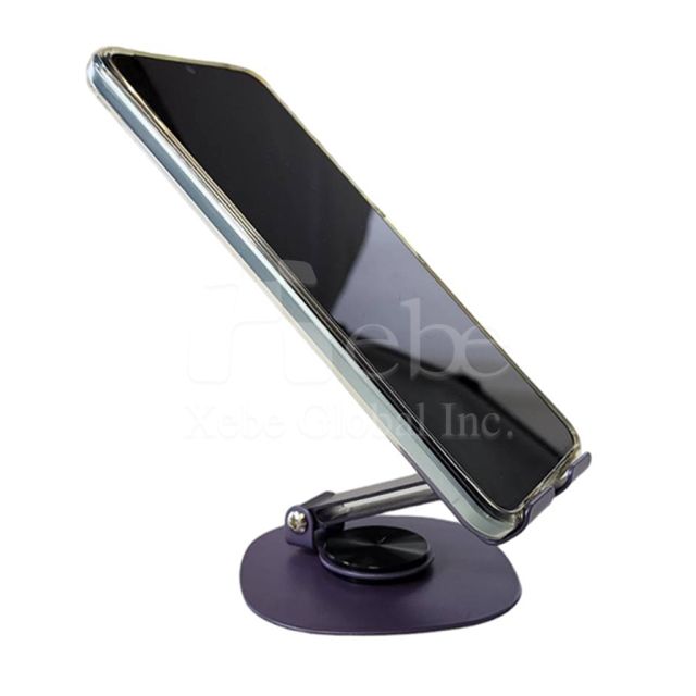 customized foldable mobile phone stand spin phone holder