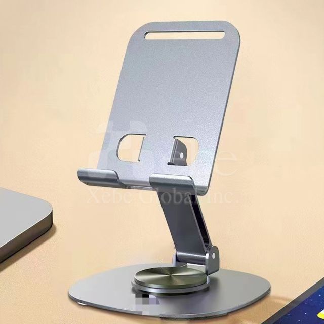 customized foldable mobile phone stand spin phone holder