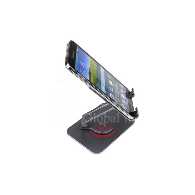 foldable 360 degree spin phone holder