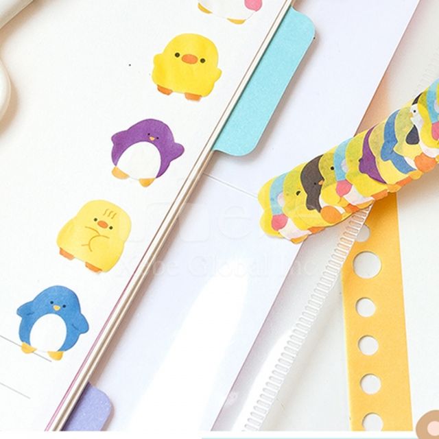 cute animal paper tape custom made
