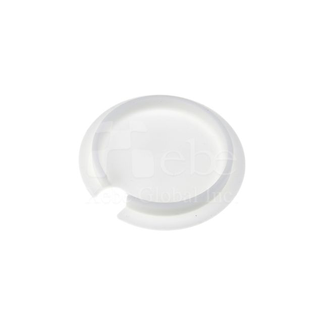 white silicone cup cover cute pet cup cover