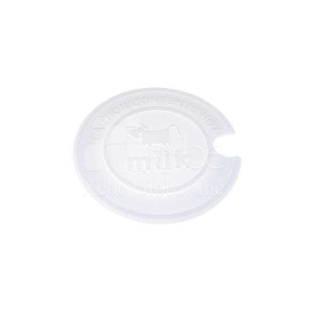 white silicone cup cover cute pet cup cover