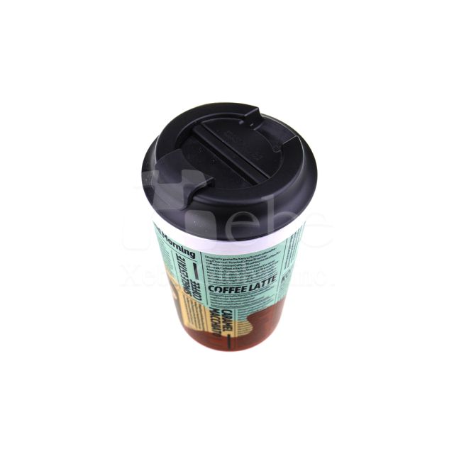 eco-friendly coffee cup with filter
