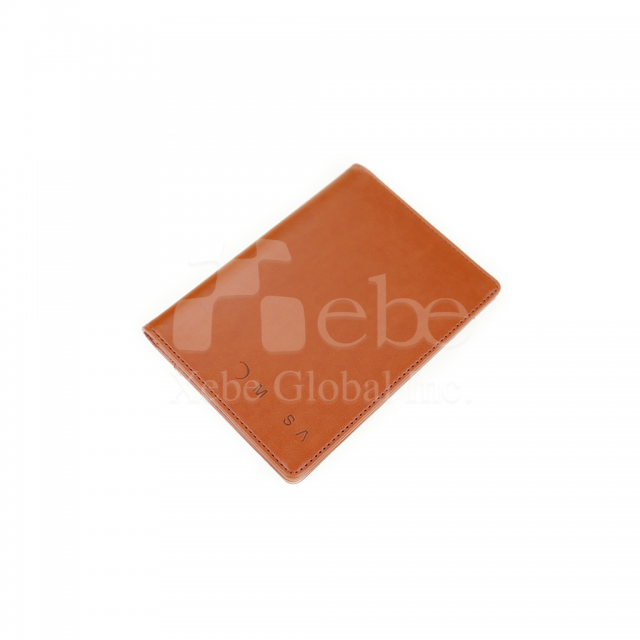 personalized passport holder leather engraved passport holder