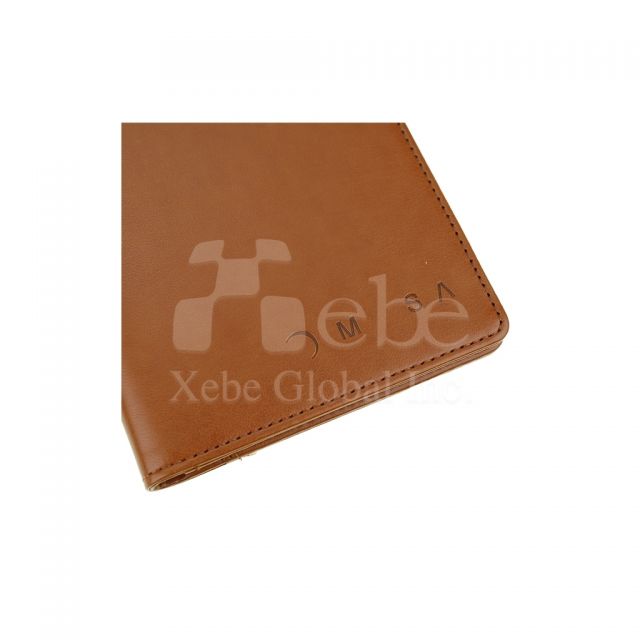 personalized passport holder leather engraved passport holder