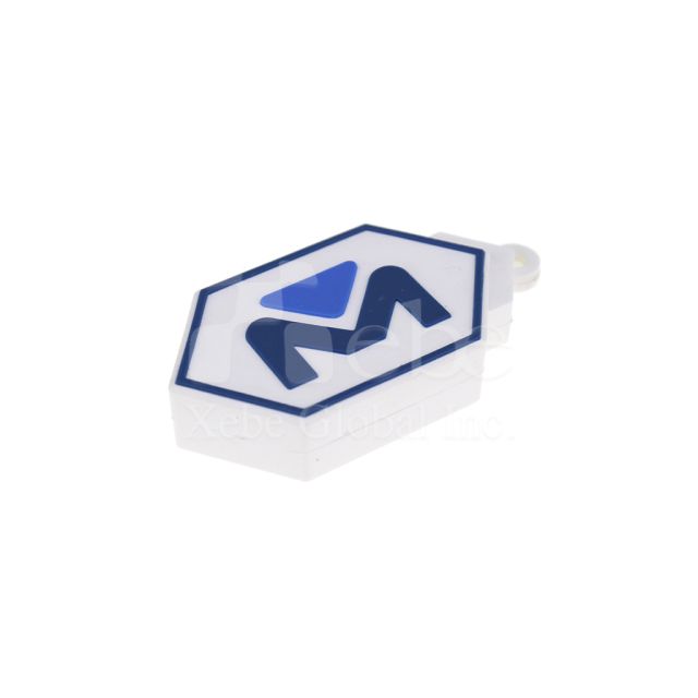 brand logo customized geometry shape usb drive