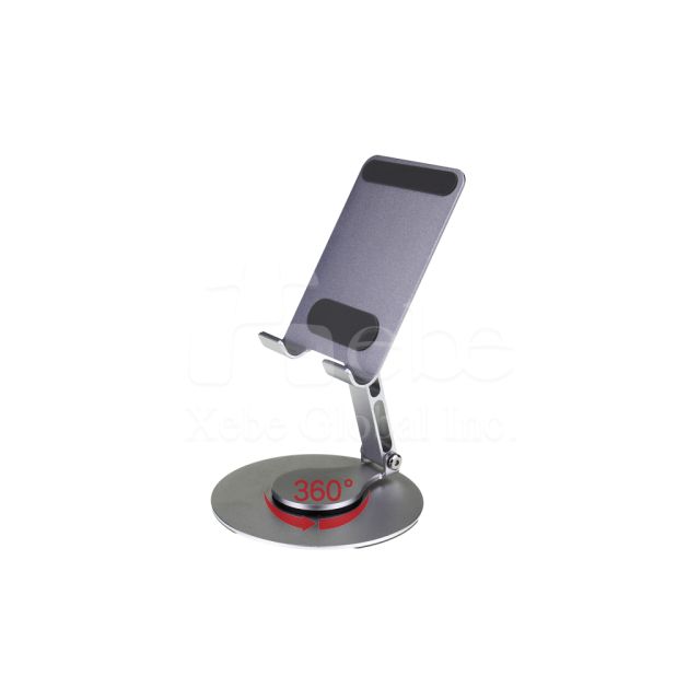 metal rotating mobile phone holder