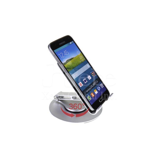 metal rotating mobile phone holder