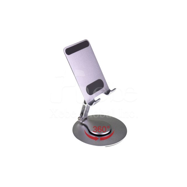 metal rotating mobile phone holder