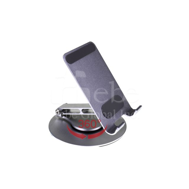metal rotating mobile phone holder