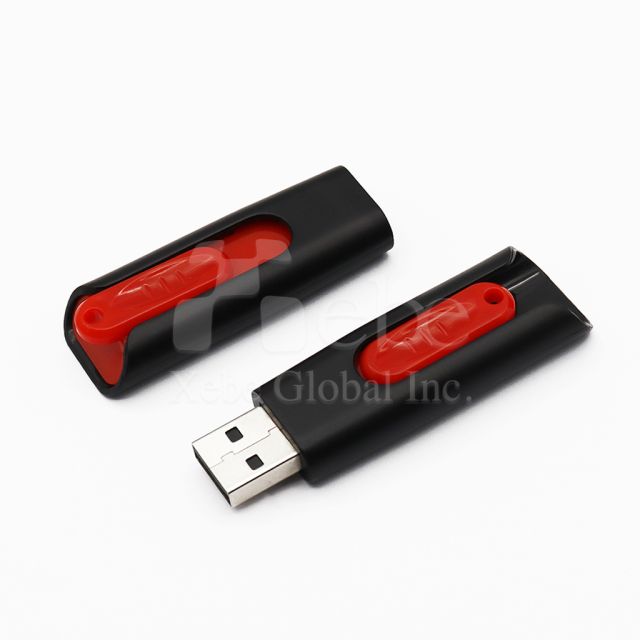 customized retractable usb flash drive