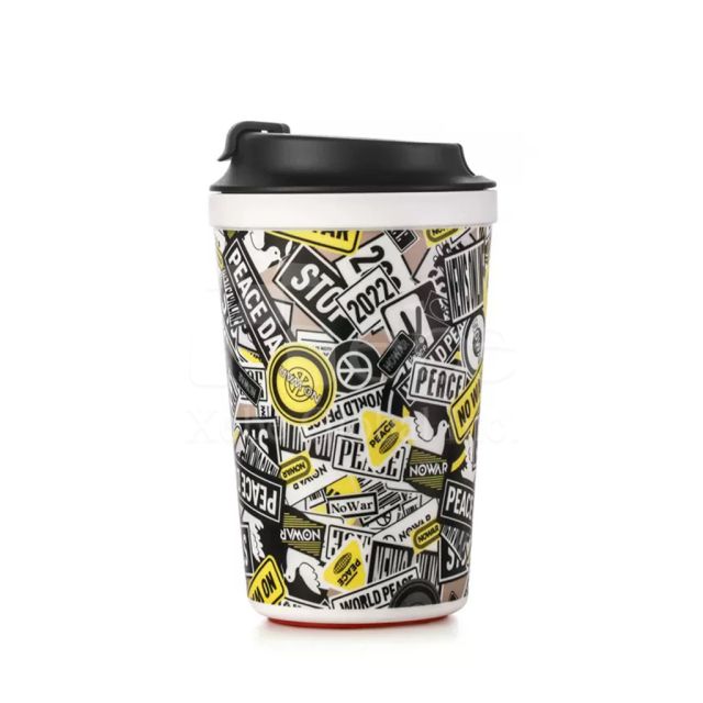 personalized coffee cup custom eco cup