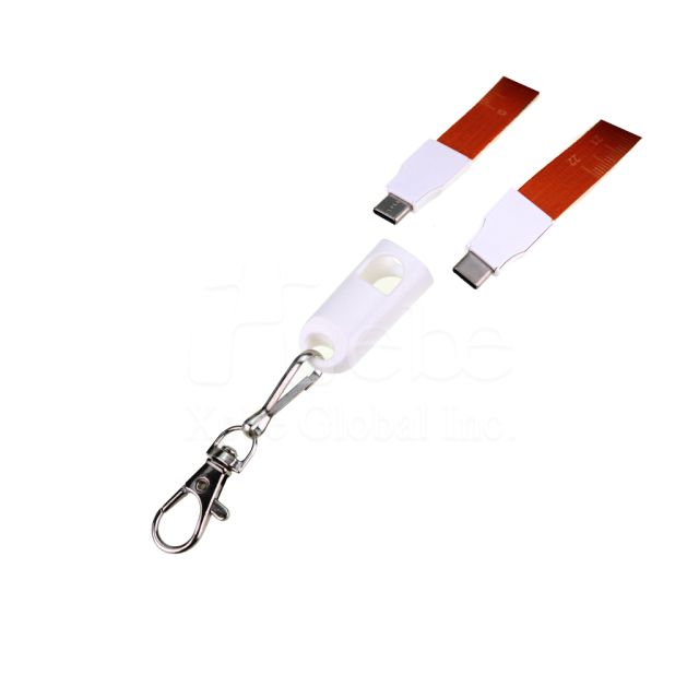 color printed customized USB charging cable