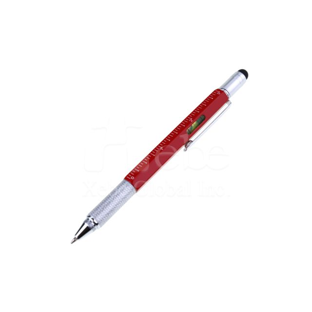 red touch ball pen multifunctional customized pen