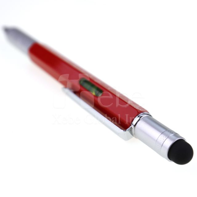 red touch ball pen multifunctional customized pen