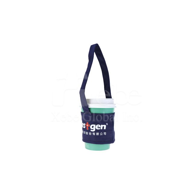 corporate canvas customized beverage bag