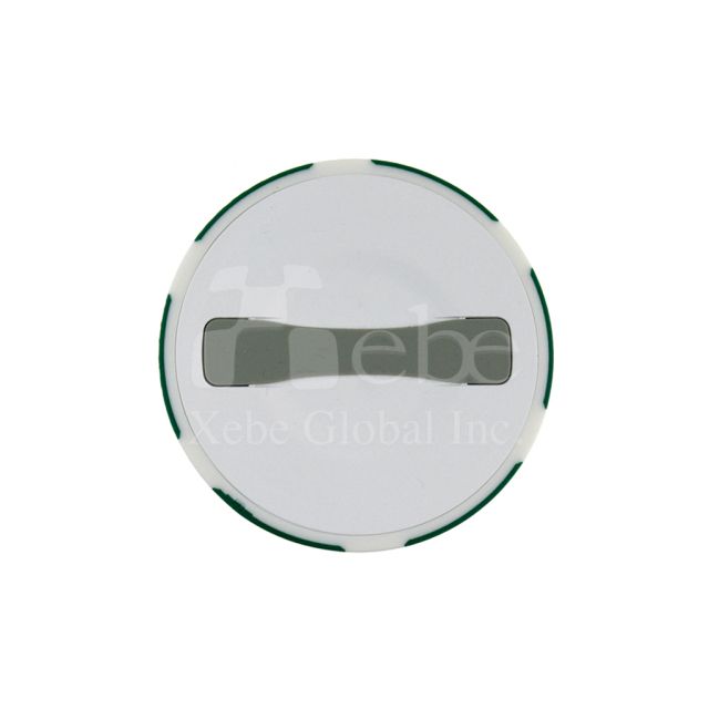 green chip shape mobile phone wiper