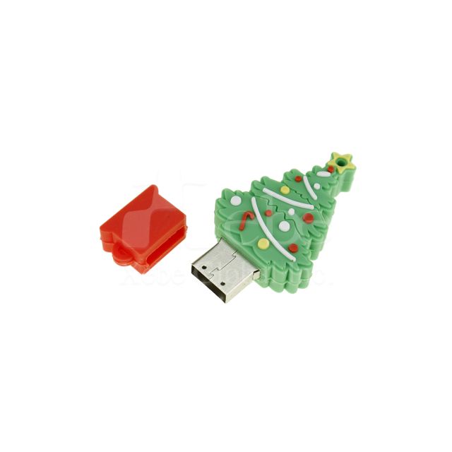 christmas tree usb flash drive festival gift idea