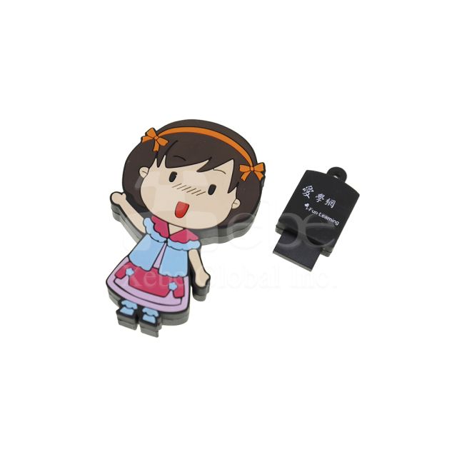 custom mascot usb flash drive