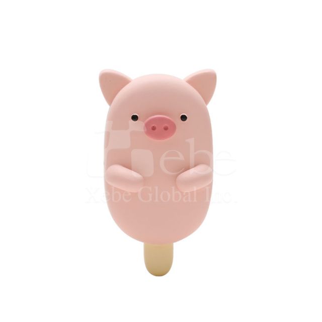 piggy popsicle shape magnet refrigerator magnet