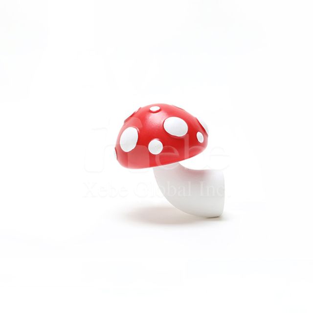 three dimensional mushroom shaped magnet