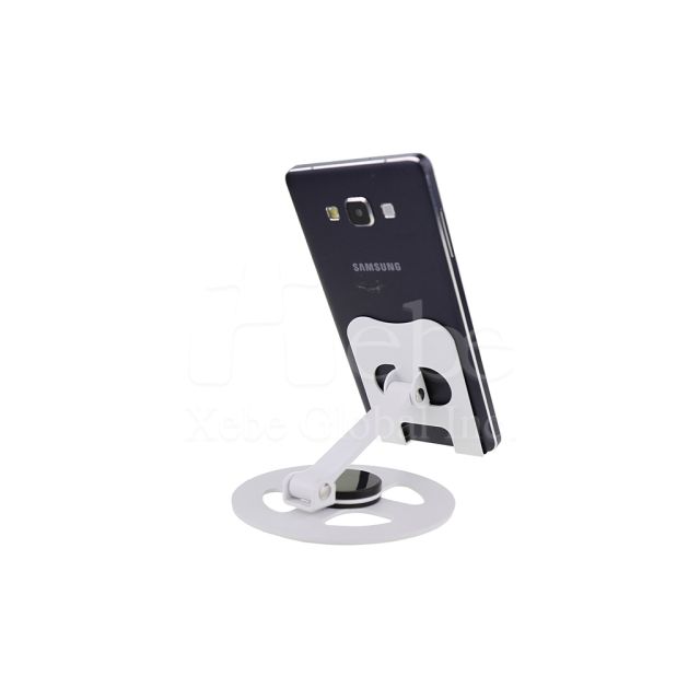 adjustable rotating metal custom phone holder