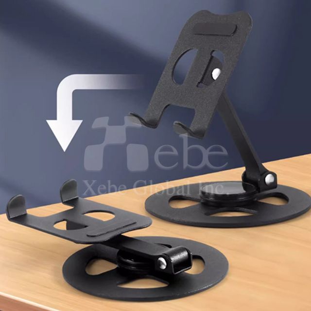 adjustable rotating metal custom phone holder