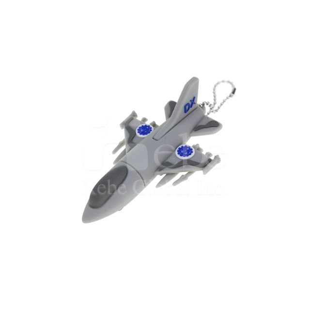 fighter jet 3D customized USB