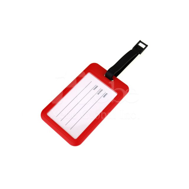 cartoon pattern custom luggage tag