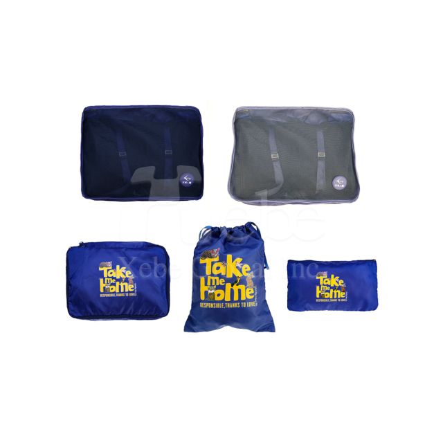 six piece travel storage set