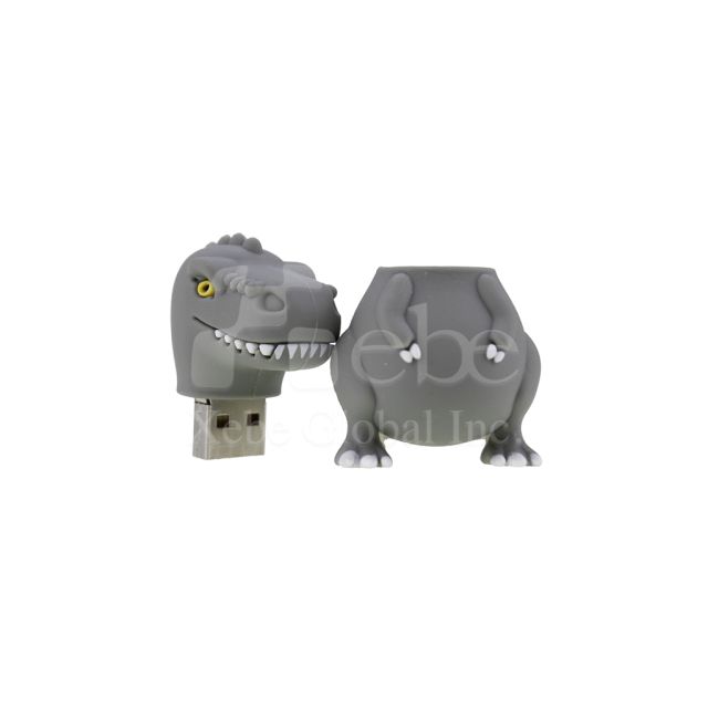 cute dinosaur custom USB