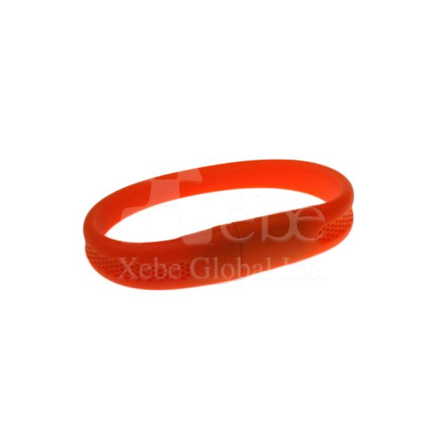 Red Wristband Design Promotional gift