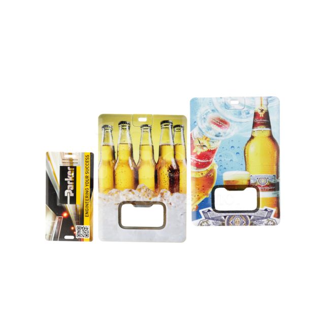 Ice Chilled Beer Bottle Opener Mini USB