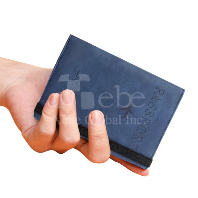 RFID theft proof multifunctional passport holder