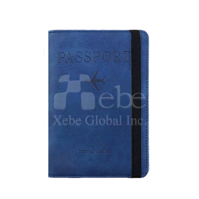 RFID theft proof multifunctional passport holder