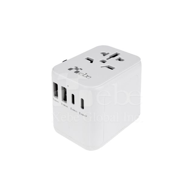 customized all in one world plug adapter