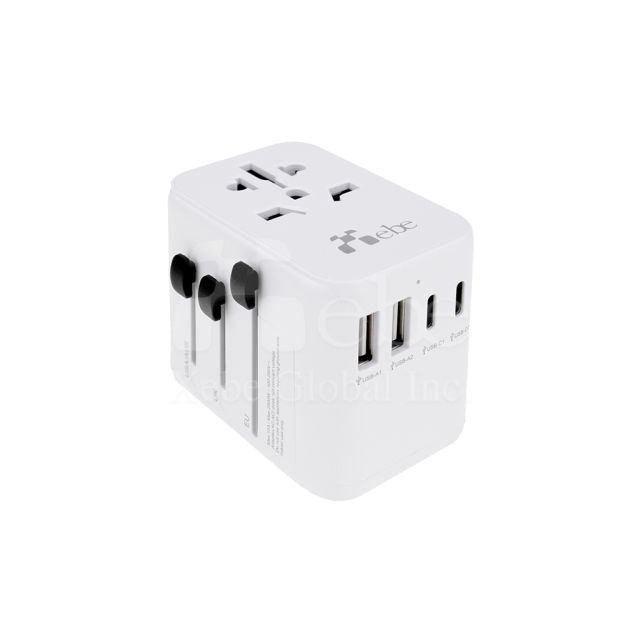 customized all in one world plug adapter