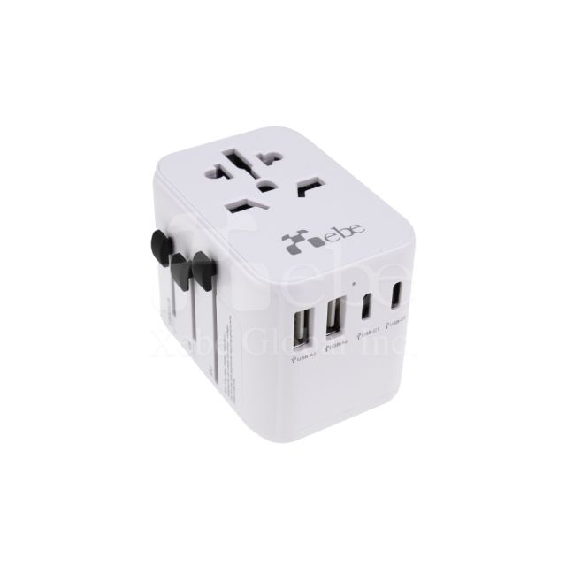 customized all in one world plug adapter