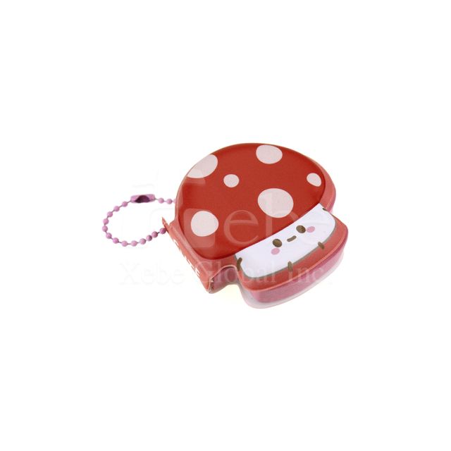 cute mushroom sticky notes