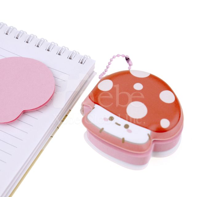 cute mushroom sticky notes