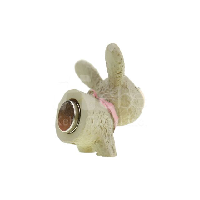 bunny custom fridge magnet