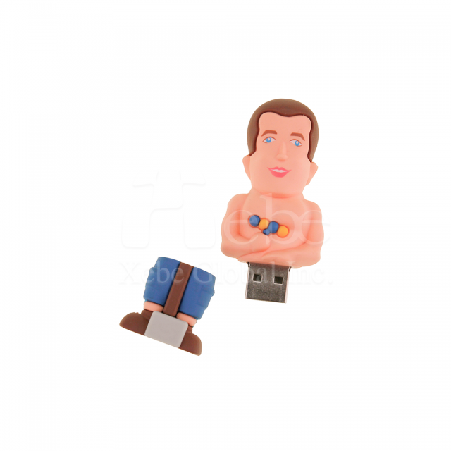 American doll shaped usb disk