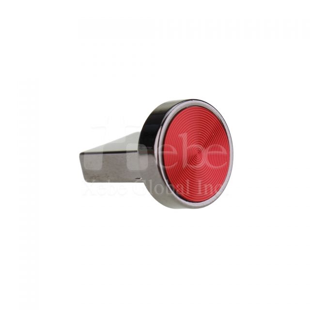 red anti collision mini flash drive