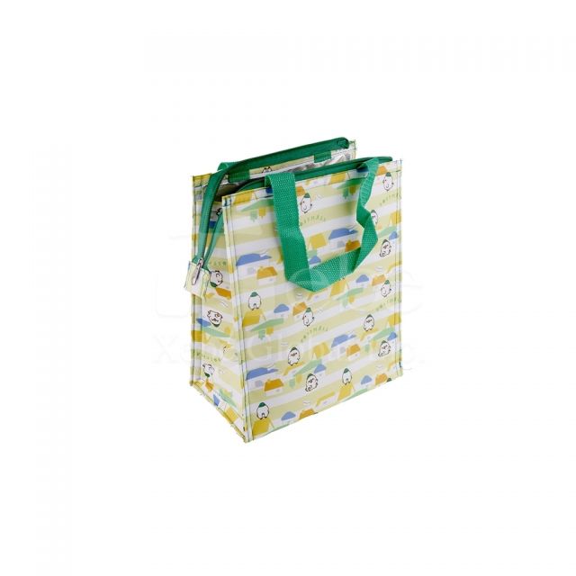 Cute Dove patterned cooler Bag